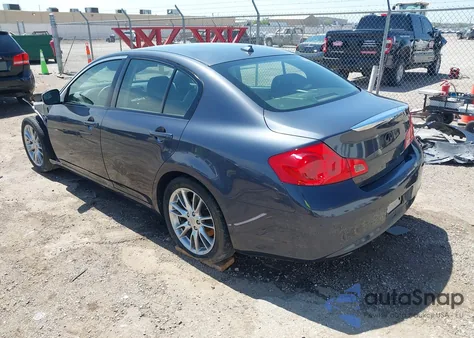 2013 Infiniti G37 Journey z USA, uszkodzony, nr VIN JN1CV6AP3DM715272